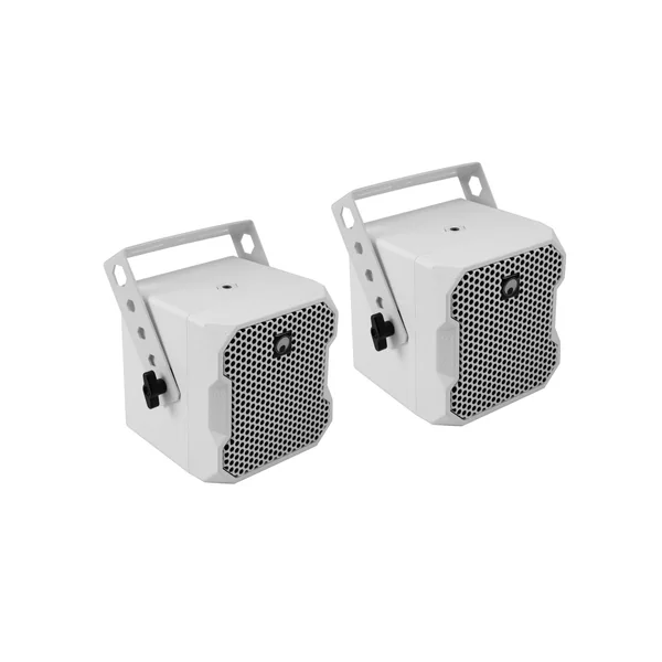 OMNITRONIC Set BOB-10A wh + 2x BOB-4 wh