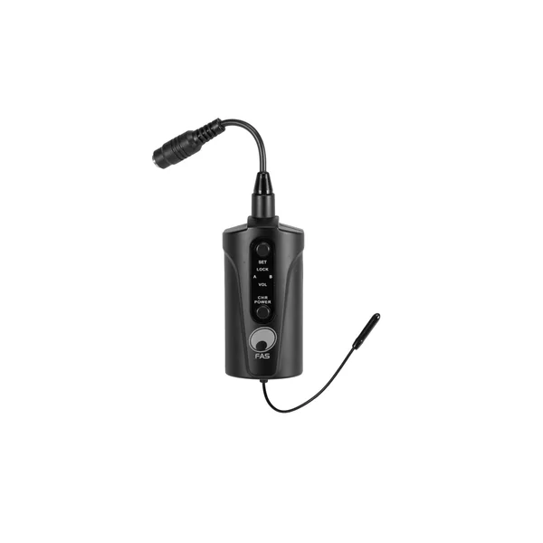 OMNITRONIC Set FAS TWO + 2x BP + 2x Headset 660-690Mhz