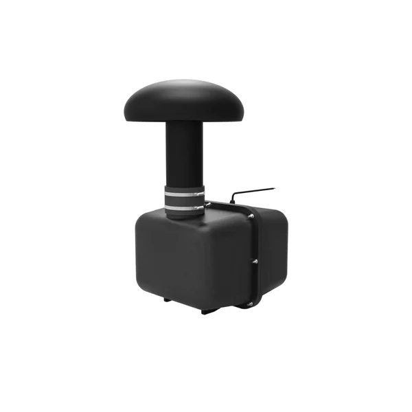 OMNITRONIC Set GSUB-8 In-Ground Subwoofer + 8x PS-2.5GS Projector Speaker, black