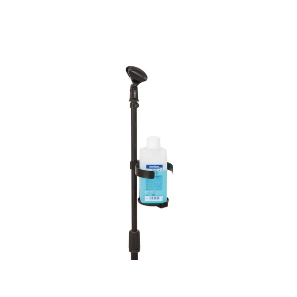 OMNITRONIC Set microphone stand for disinfectant, black