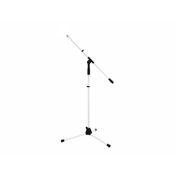 OMNITRONIC Set Microphone Tripod MS-1W with Boom white + Bag