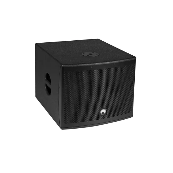 OMNITRONIC Set MOLLY-12A Subwoofer active + 4x MOLLY-6 Top 8 ohms, black