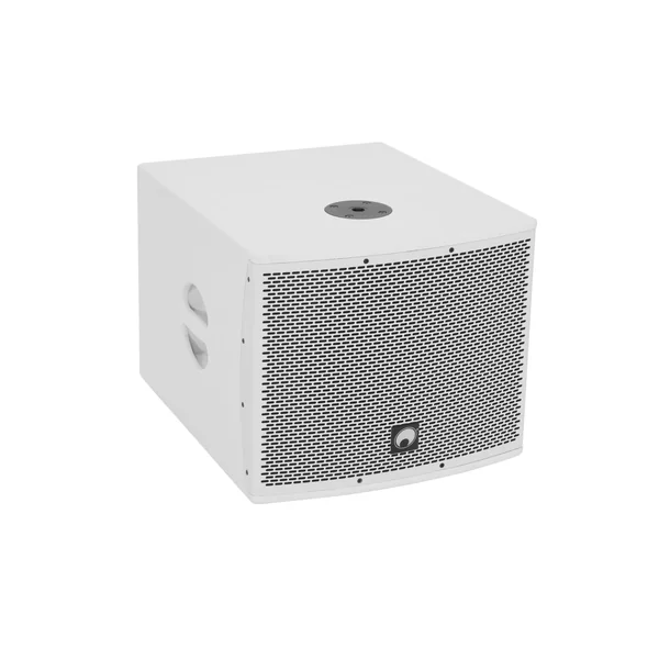 OMNITRONIC Set MOLLY-12A Subwoofer active + 4x MOLLY-6 Top 8 ohms, white