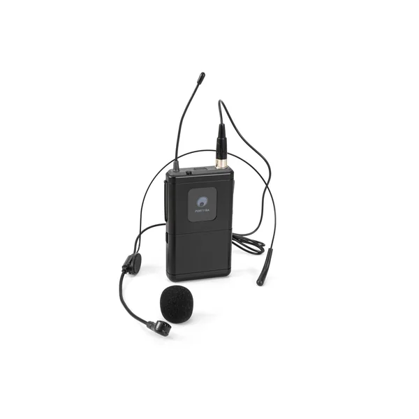 OMNITRONIC Set PORTY-8A Drahtlos-PA-System + Bodypack Transmitter incl. Headset + Soft Bag
