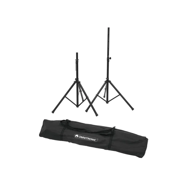 OMNITRONIC Set XFM-212AP + Speaker Stand MOVE MK2