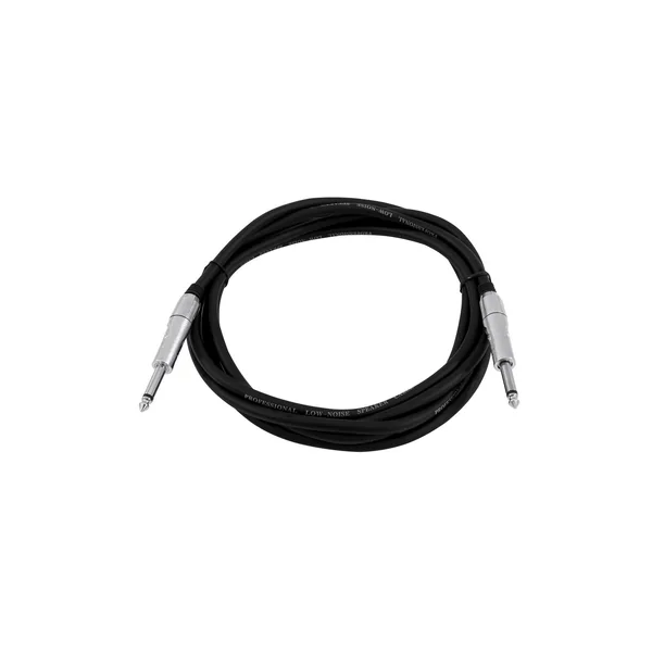 OMNITRONIC Speaker Cable Jack 2x1.5 1.5m bk