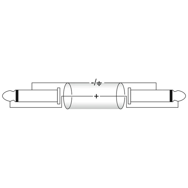 OMNITRONIC Speaker Cable Jack 2x1.5 1.5m bk