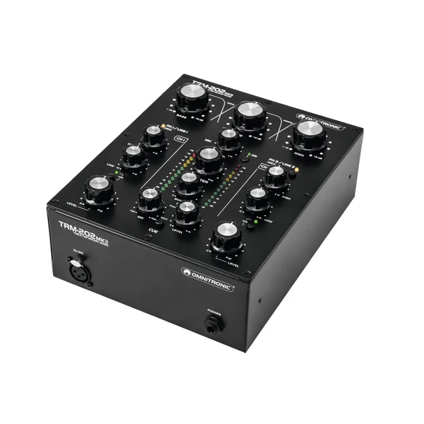 OMNITRONIC TRM-202MK3 2-channel Rotary Mixer