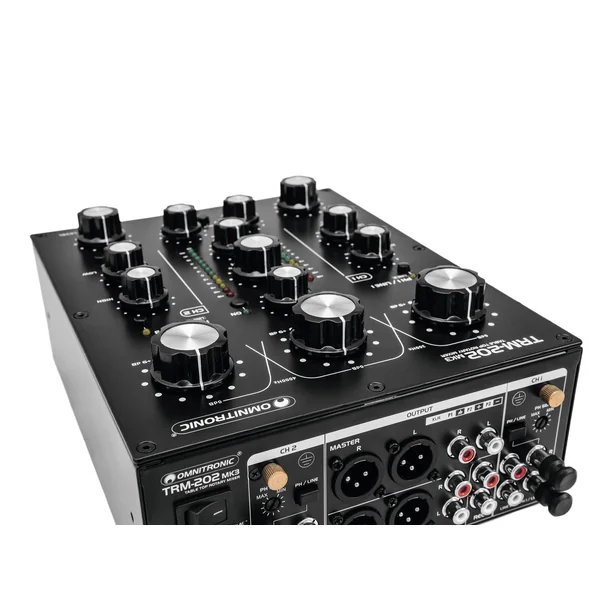 OMNITRONIC TRM-202MK3 2-channel Rotary Mixer