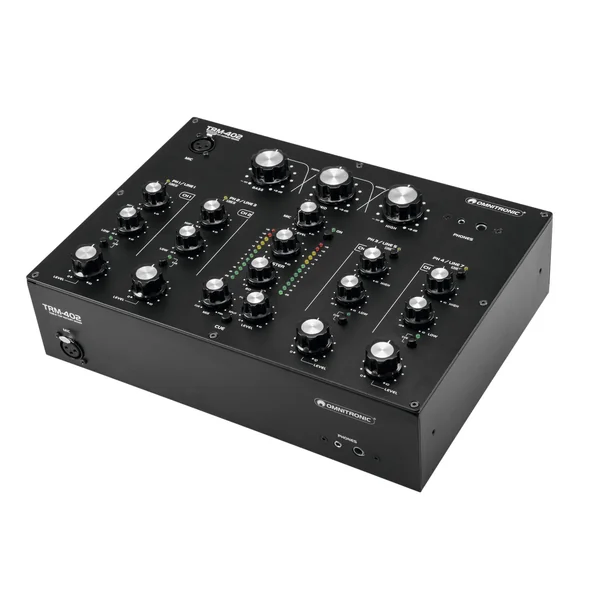 OMNITRONIC TRM-402 4-channel Rotary Mixer