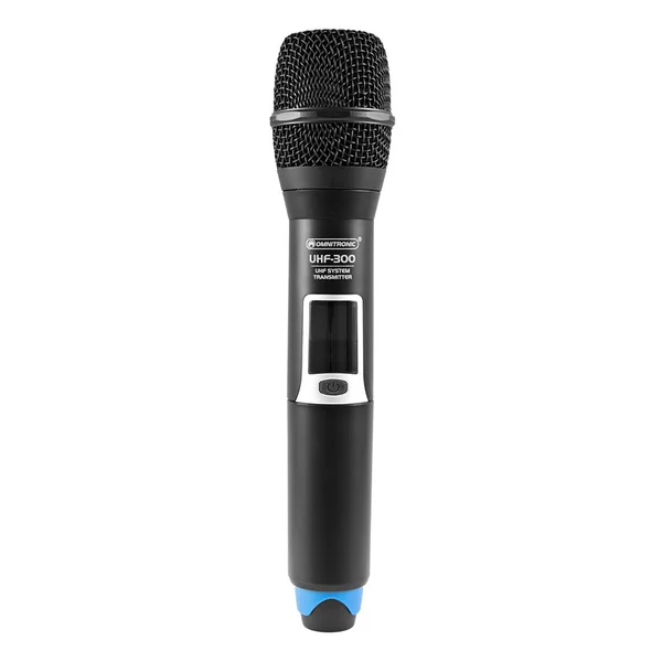Omnitronic UHF-300 wireless handheld microphone