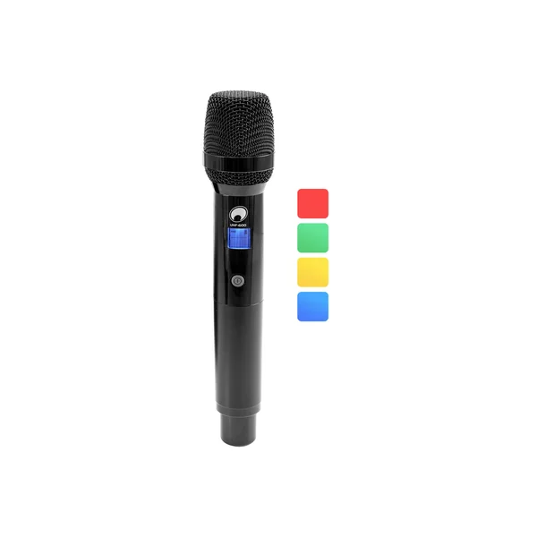 OMNITRONIC UHF-601 1-channel Wireless Mic System 823-832/863-865 MHz