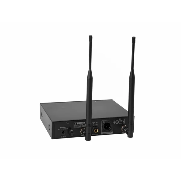 OMNITRONIC UHF-601 1-channel Wireless Mic System 823-832/863-865 MHz