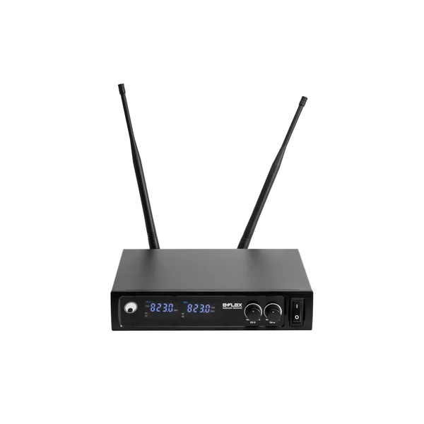 OMNITRONIC UHF E-FLEX 2, Wireless Mic System 823-832/863-865 MHz