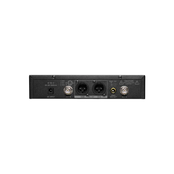 OMNITRONIC UHF E-FLEX 2, Wireless Mic System 823-832/863-865 MHz