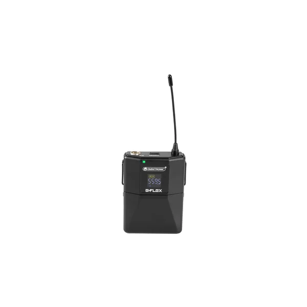 OMNITRONIC UHF E-FLEX Bodypack 559-575 MHz