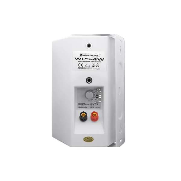 OMNITRONIC WPS-4W PA Wall Speaker
