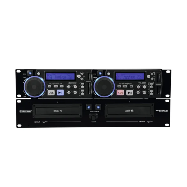 OMNITRONIC XCP-2800 Dual CD Player