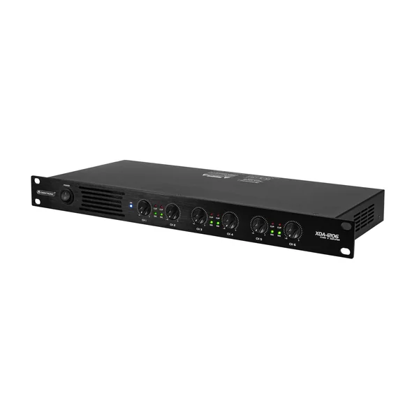 OMNITRONIC XDA-1206 6-channel Class D Amplifier