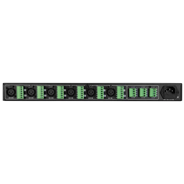OMNITRONIC XDA-1206 6-channel Class D Amplifier