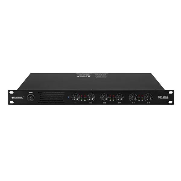 OMNITRONIC XDA-1206 6-channel Class D Amplifier