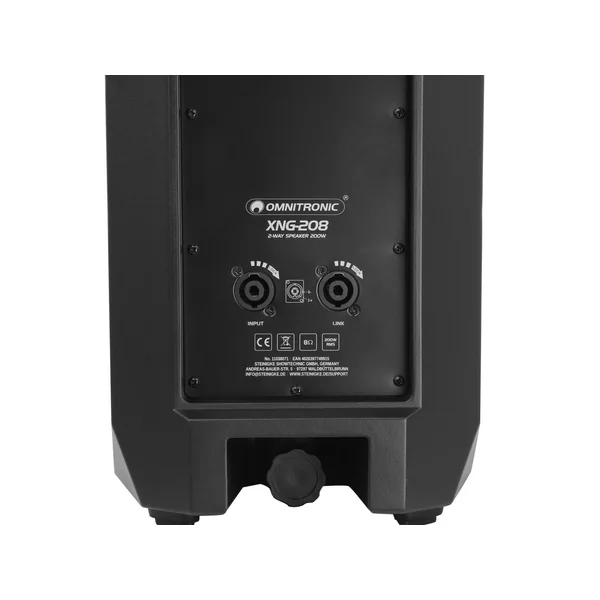OMNITRONIC XNG-208 2-way Speaker 8"