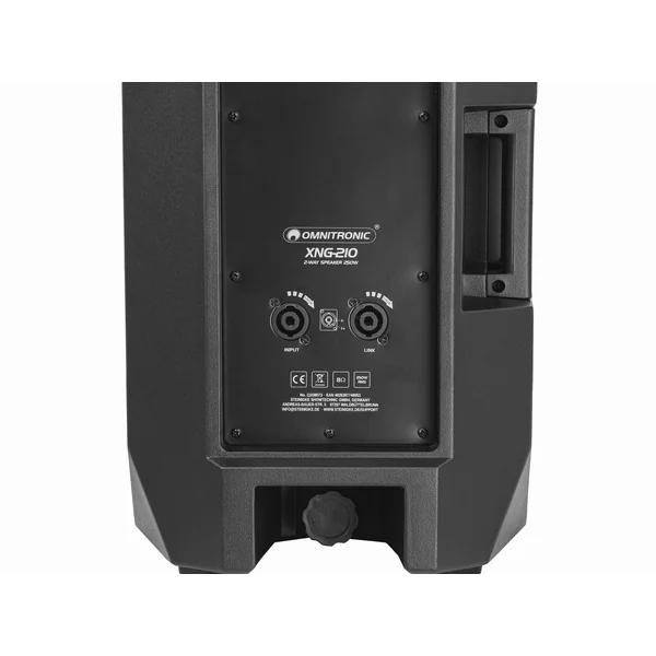 OMNITRONIC XNG-210 2-way Speaker 10"