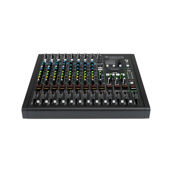ONYX12 MACKIE - Table de mixage USB 12 canaux + effets