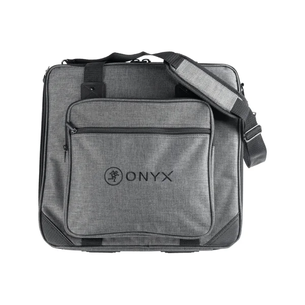 ONYX12-BAG MACKIE - Sac de transport pour console Onyx 12 gris en polyester