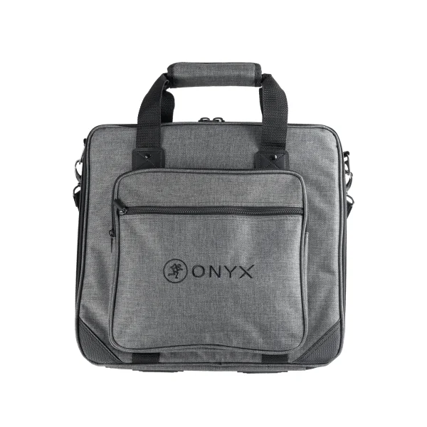 ONYX12-BAG MACKIE - Sac de transport pour console Onyx 12 gris en polyester