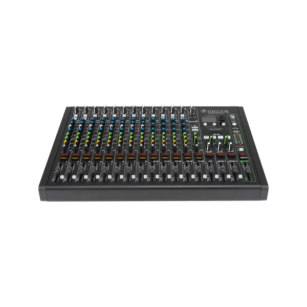ONYX16 MACKIE - Table de mixage 16 canaux USB + effets