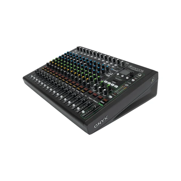 ONYX16 MACKIE - Table de mixage 16 canaux USB + effets