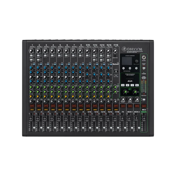 ONYX16 MACKIE - Table de mixage 16 canaux USB + effets