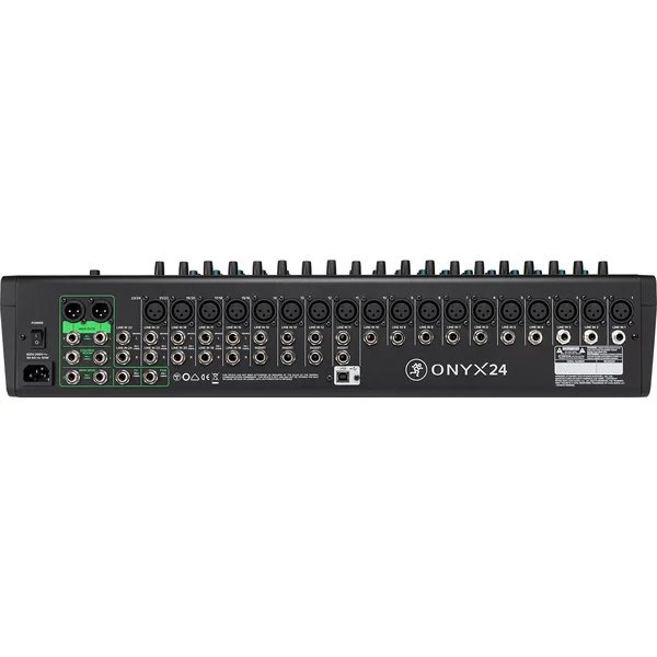 ONYX24 MACKIE - Table de mixage 24 canaux USB + effets