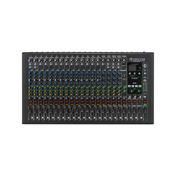 ONYX24 MACKIE - Table de mixage 24 canaux USB + effets