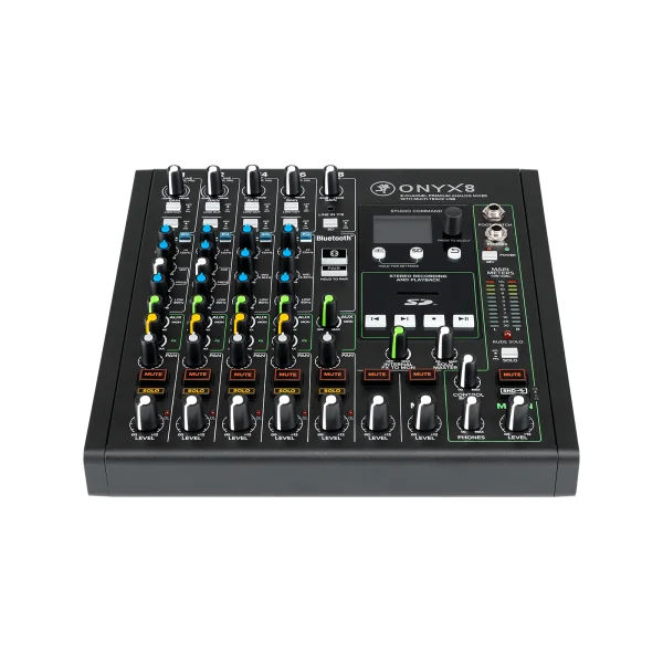 ONYX8 MACKIE - Table de mixage 8 canaux USB + effets