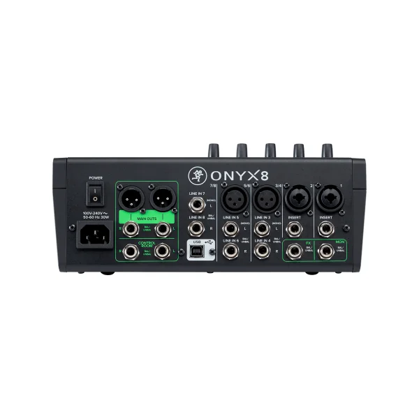 ONYX8 MACKIE - Table de mixage 8 canaux USB + effets