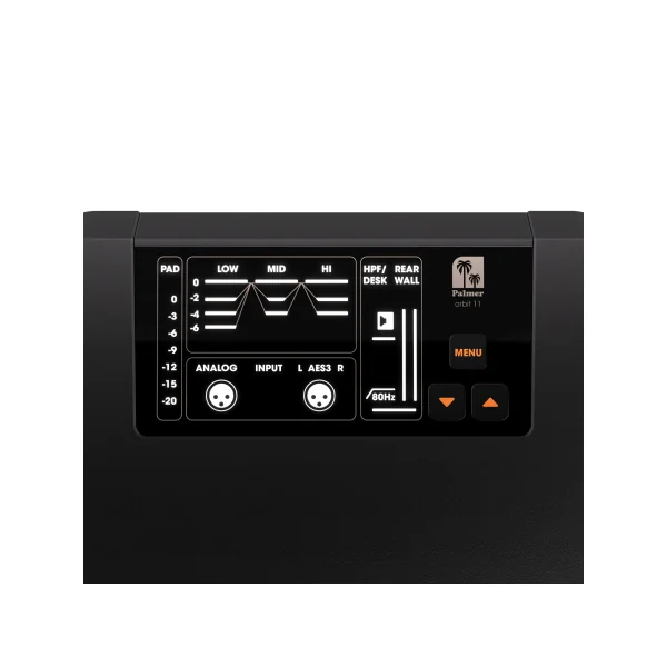 ORBIT 11 Palmer - Enceinte monitoring coaxiale 3 voies 400W