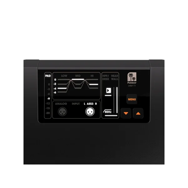 ORBIT 11 Palmer - Enceinte monitoring coaxiale 3 voies 400W