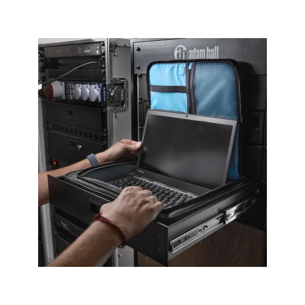 ORGAFLEX® RACK BAG 02 - Sac d’organisation rembourré pour racks de 19″ (2U)