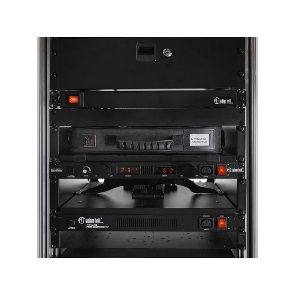 ORGAFLEX® RACK BAG 02 - Sac d’organisation rembourré pour racks de 19″ (2U)