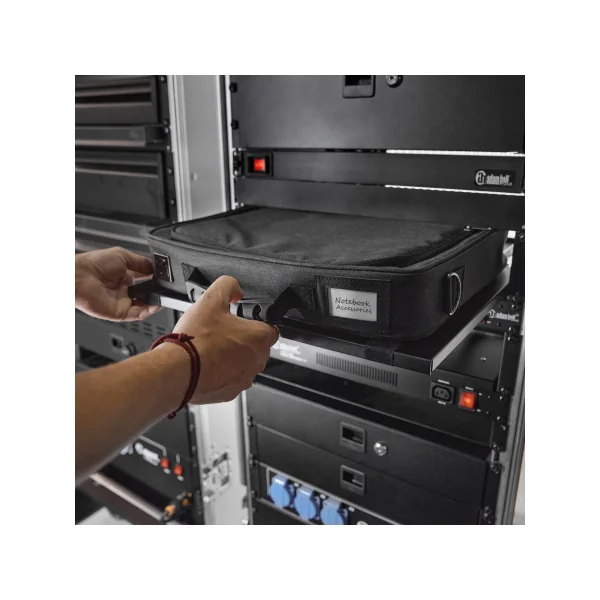 ORGAFLEX® RACK BAG 02 - Sac d’organisation rembourré pour racks de 19″ (2U)