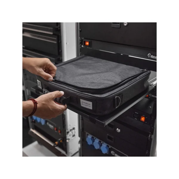 ORGAFLEX® RACK BAG 02 - Sac d’organisation rembourré pour racks de 19″ (2U)
