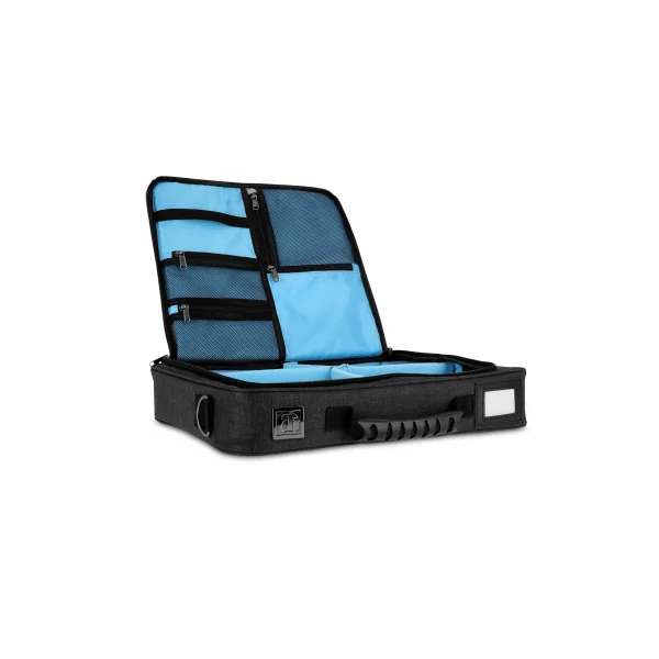 ORGAFLEX® RACK BAG 02 - Sac d’organisation rembourré pour racks de 19″ (2U)
