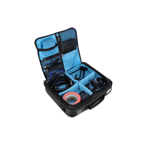 ORGAFLEX® RACK BAG 02 - Sac d’organisation rembourré pour racks de 19″ (2U)