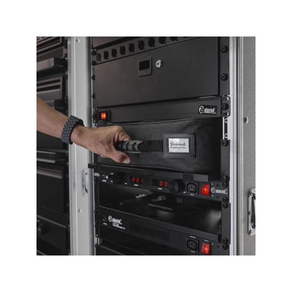 ORGAFLEX® RACK BAG 03 - Sac d’organisation rembourré pour racks de 19″ (3U)