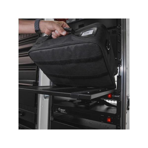 ORGAFLEX® RACK BAG 03 - Sac d’organisation rembourré pour racks de 19″ (3U)
