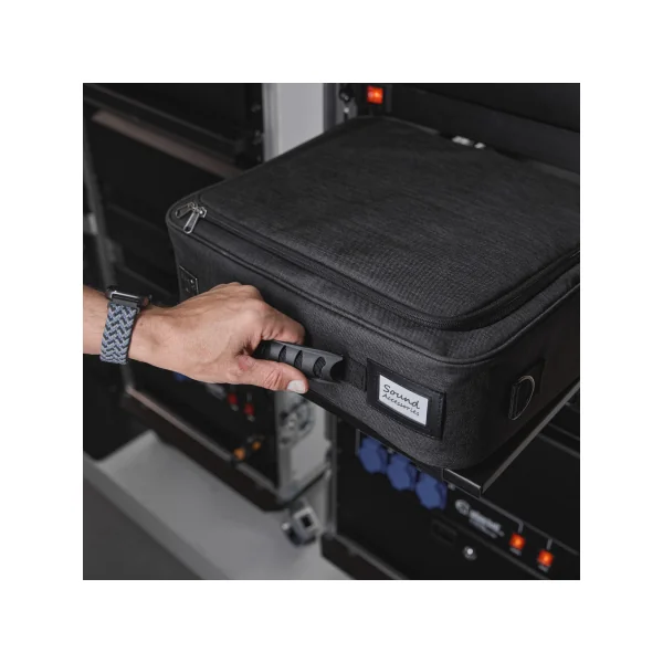 ORGAFLEX® RACK BAG 03 - Sac d’organisation rembourré pour racks de 19″ (3U)