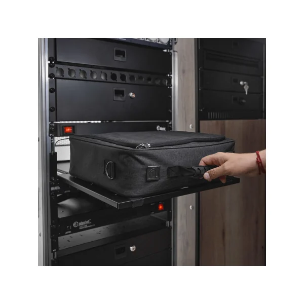 ORGAFLEX® RACK BAG 03 - Sac d’organisation rembourré pour racks de 19″ (3U)