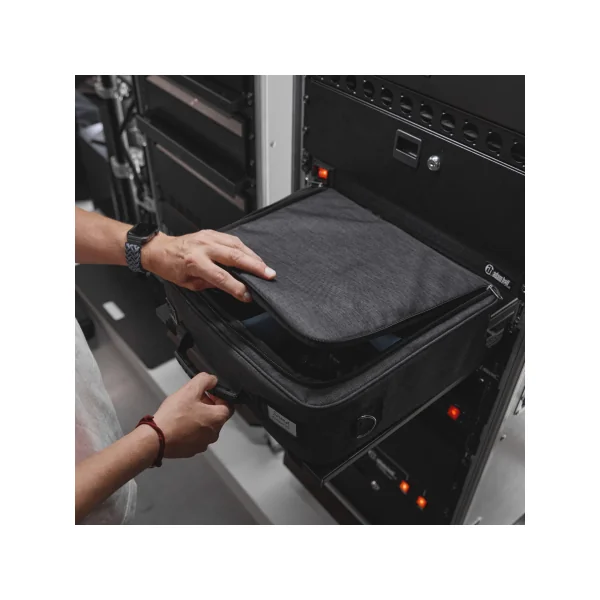 ORGAFLEX® RACK BAG 03 - Sac d’organisation rembourré pour racks de 19″ (3U)